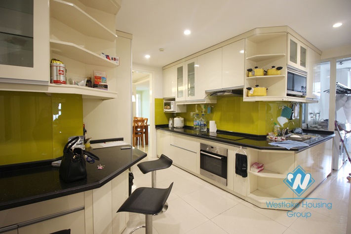Stunning and luxurious apartment for rent in the heart of Ciputra, Tay Ho, Hanoi